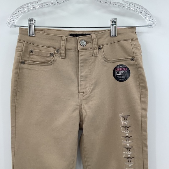 Aeropostale High Waisted Jegging NWT 2 Short - Picture 3 of 12